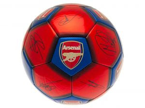 Arsenal Victory Through Harmony Signature Size 5 Football