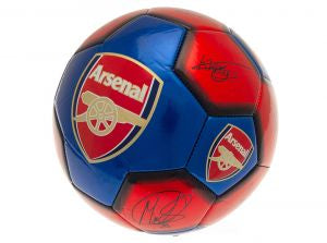 Arsenal Victory Through Harmony Signature Size 5 Football