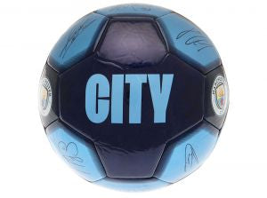 Manchester City Sky Blue Signature Size 5 Football