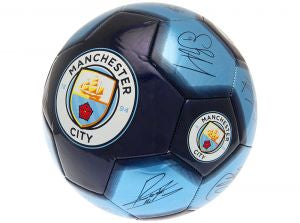 Manchester City Sky Blue Signature Size 5 Football