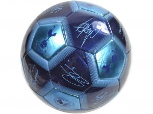 Tottenham Metallic Signature Size 5 Football