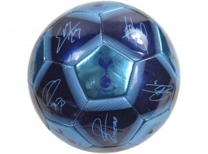 Tottenham Metallic Signature Size 5 Football