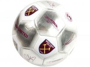 West Ham Utd Special Edition Signature Size 5 Football