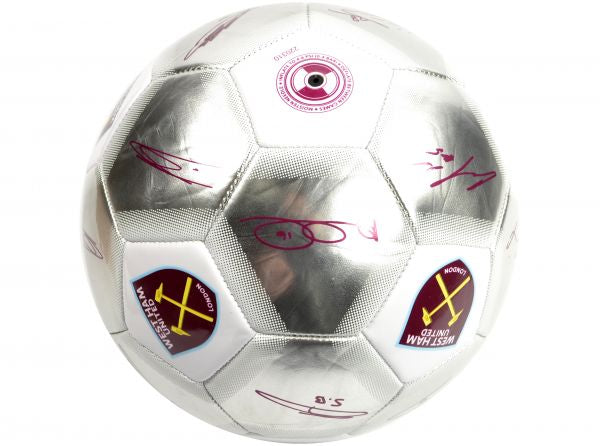 West Ham Utd Special Edition Signature Size 5 Football