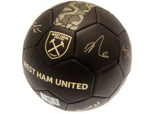 West Ham Utd Phantom Signature Size 5 Football