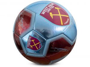 West Ham Utd #COYI Signature Size 5 Football
