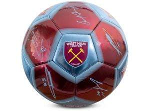 West Ham Utd #COYI Signature Size 5 Football
