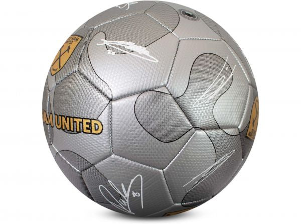 West Ham Utd Cam Signature Size 5 Football