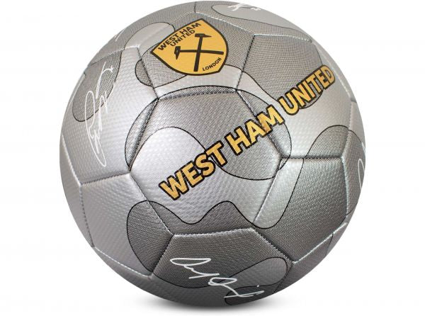 West Ham Utd Cam Signature Size 5 Football