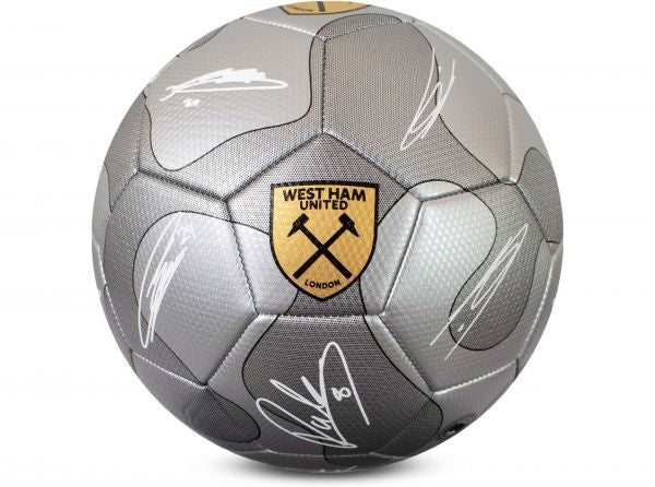 West Ham Utd Cam Signature Size 5 Football