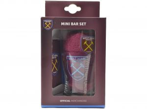West Ham Utd Mini Bar Set
