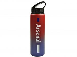 Arsenal Fade Design Aluminium 750ml Water Bottle
