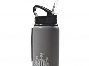 Newcastle Utd Fade Design Aluminium 750ml Water Bottle