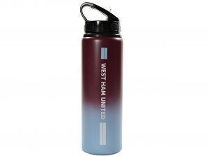 West Ham Utd Utd Fade Design Aluminium 750ml Water Bottle