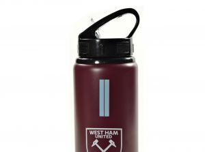 West Ham Utd Utd Fade Design Aluminium 750ml Water Bottle