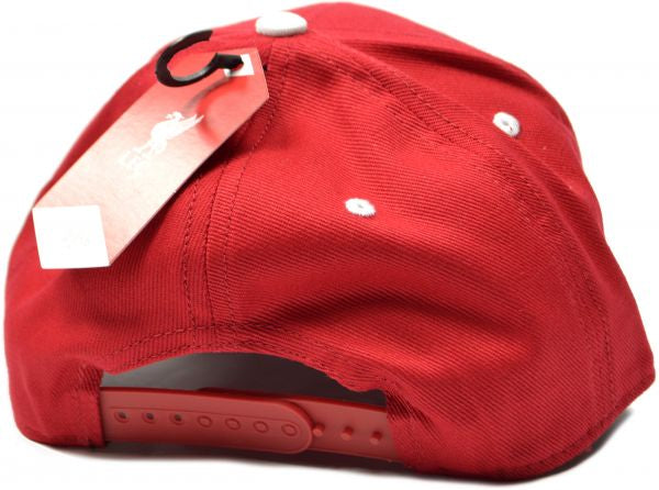 Liverpool Mass Frost Red Baseball Cap