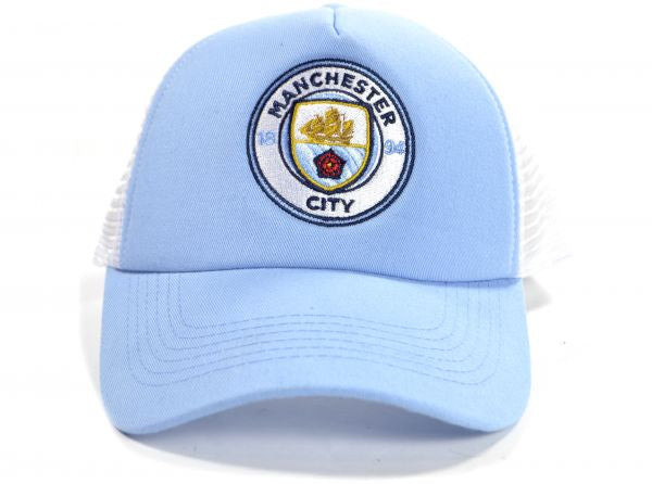 Manchester City Trucker Baseball Cap