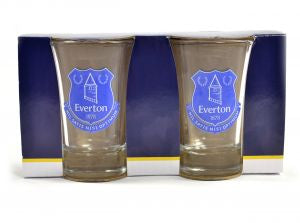 Everton Shot Glasses 2pk