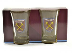 West Ham Utd Shot Glasses 2pk