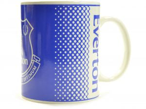 Everton Fade Design Mug