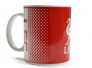Liverpool Fade Design Mug