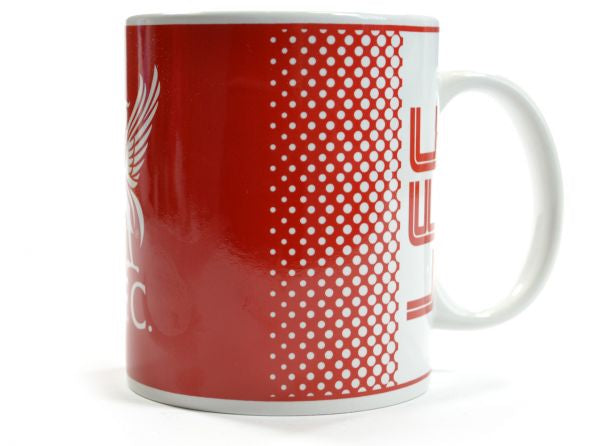 Liverpool Fade Design Mug