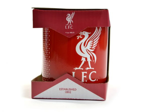 Liverpool Fade Design Mug