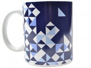 Manchester City Particle Mug