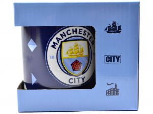 Manchester City Particle Mug
