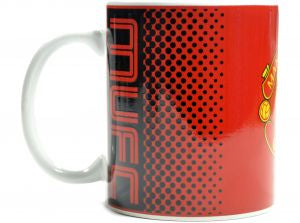 Manchester United Fade Design Mug