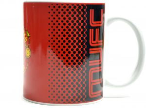 Manchester United Fade Design Mug