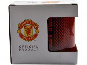 Manchester United Fade Design Mug