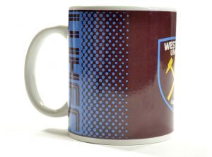 West Ham Utd Fade Design Mug