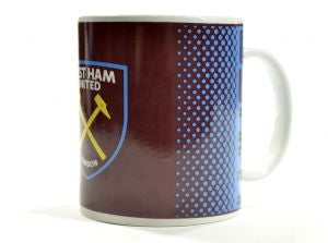 West Ham Utd Fade Design Mug