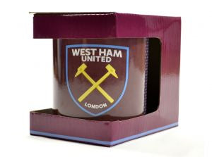 West Ham Utd Fade Design Mug
