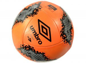 Umbro Neo Swerve Football Size 5 (Black/Orange)