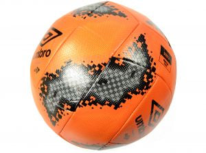 Umbro Neo Swerve Football Size 5 (Black/Orange)