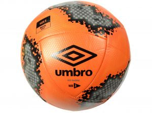Umbro Neo Swerve Football Size 5 (Black/Orange)