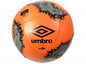 Umbro Neo Swerve Football Size 5 (Black/Orange)