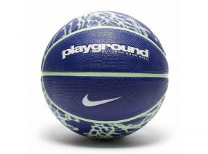 Nike Everyday Playground Size 7 Basketball (Royal Blue/Vapour Green)