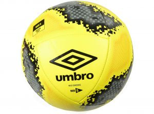 Umbro Neo Swerve Football Size 5 (Black/Yellow)