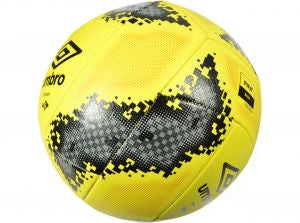 Umbro Neo Swerve Football Size 5 (Black/Yellow)