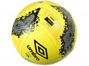 Umbro Neo Swerve Football Size 5 (Black/Yellow)