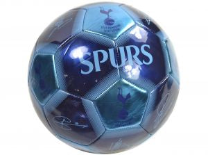 Tottenham Metallic Signature Size 5 Football