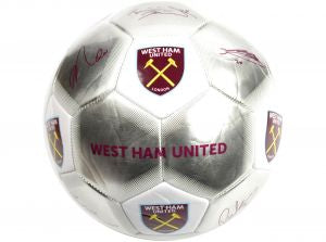 West Ham Utd Special Edition Signature Size 5 Football