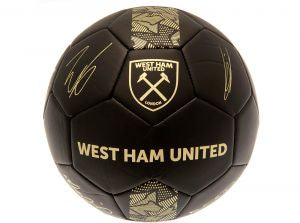 West Ham Utd Phantom Signature Size 5 Football