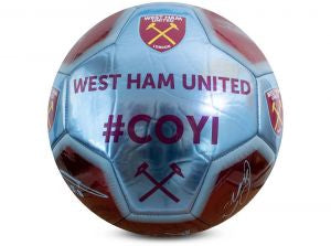 West Ham Utd #COYI Signature Size 5 Football