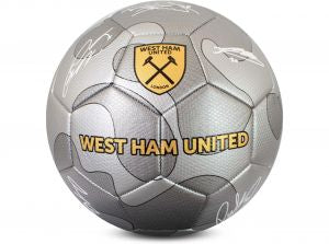 West Ham Utd Cam Signature Size 5 Football