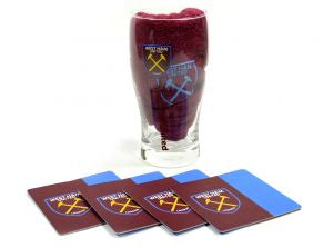 West Ham Utd Mini Bar Set