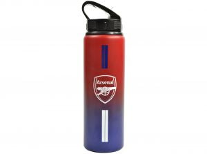 Arsenal Fade Design Aluminium 750ml Water Bottle